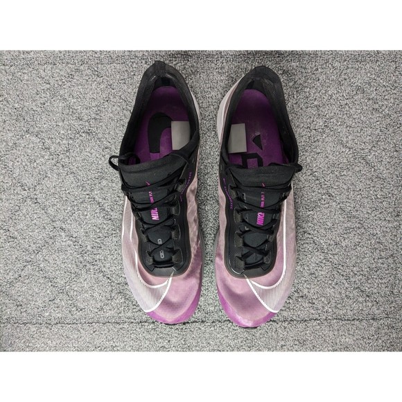 Nike Zoom Fly 3 Mens Size 12.5 Purple Athletic Running Shoes - Picture 7 of 10
